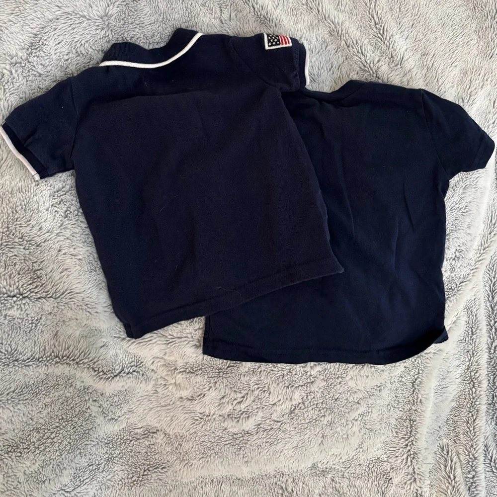 Ralph Lauren Set of Boy’s tops, 9 mos